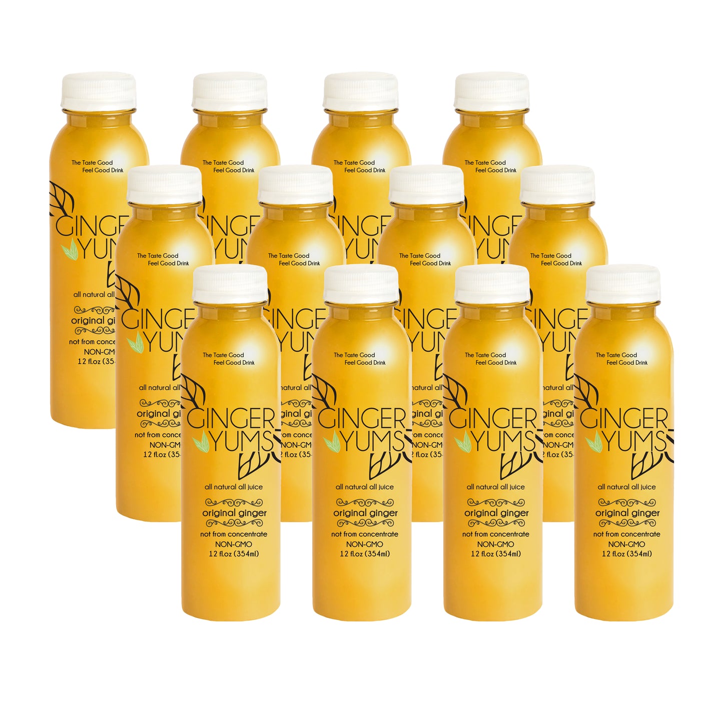 Ginger Yums™ 12oz Multipacks