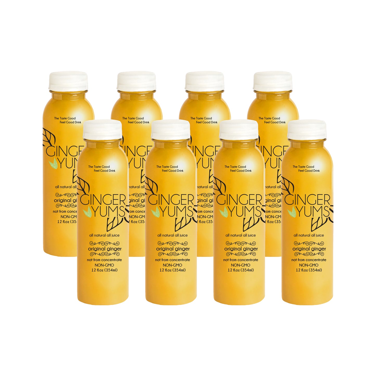 Ginger Yums™ 12oz Multipacks