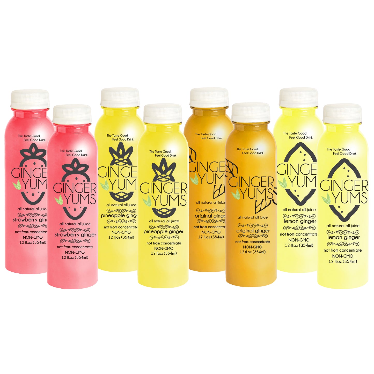 Ginger Yums™ Mixed 8pk