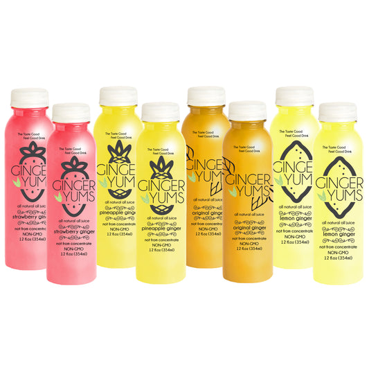 Ginger Yums™ Mixed 8pk