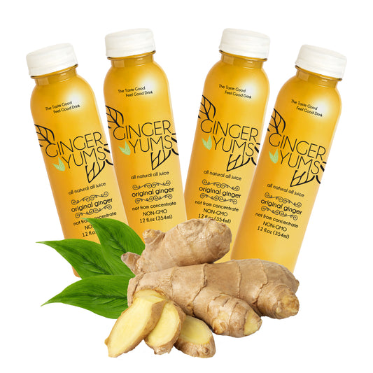 Ginger Yums™ 12oz Multipacks