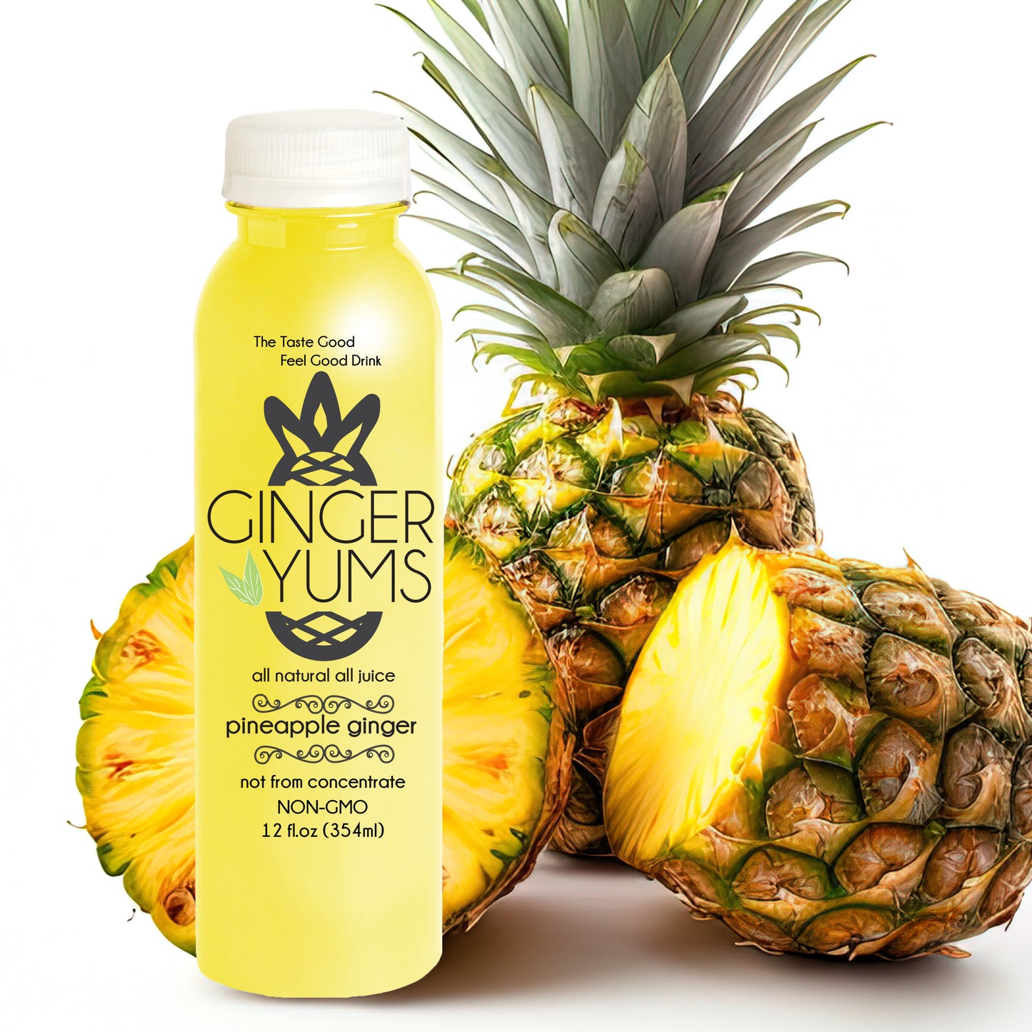 Ginger Yums™ Pineapple